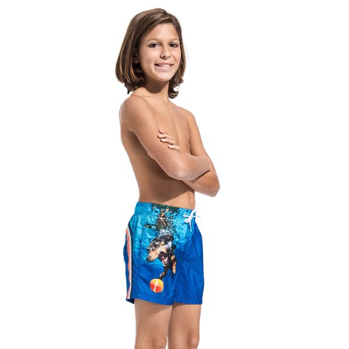 Boardshort bambino blu - boardshort,